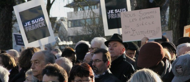 Manifestation a Blois.