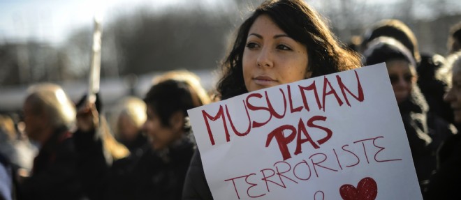 Beaucoup de musulmans redoutent l'amalgame entre terrorisme et islam. 
