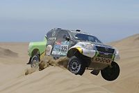 Le Saoudien Yazeed Alrajhi s'offre sa première victoire d'étape sur le Dakar, la première également du team Toyota dans cette 37e édition.