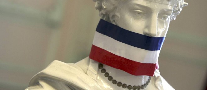 France : un principe de libert&eacute; d'expression, 400 textes de censure