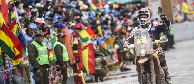 Dakar-2015 - KTM reprend le pouvoir apr&egrave;s la Bolivie