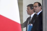 Sondage : Hollande progresse de 5 points, Valls de 7