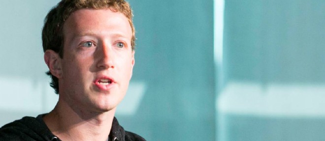 Mark Zuckerberg souhaite que Facebook, prompt pourtant a supprimer des posts juges offensants, soit un lieu ou regne la liberte d'expression.