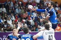 Handball - Mondial 2015 : les Bleus s'en sortent face aux Tch&egrave;ques