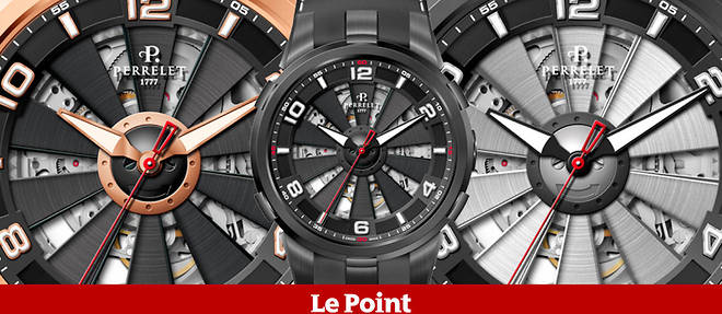 La Turbine d voile son intimit Montres