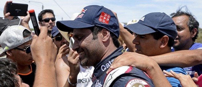 Le Qatari Nasser Al-Attiyah remporte son 2e Dakar