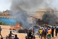 Niger : au moins sept &eacute;glises incendi&eacute;es &agrave; Niamey par les manifestants anti-&quot;Charlie&quot;
