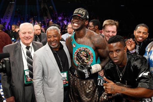 ceinture wbc poids lourd