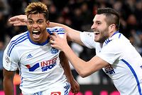 Ligue 1: l'OM reste au contact de Lyon, le PSG se replace