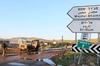 Raid isra&eacute;lien sur le Golan : six membres du Hezbollah tu&eacute;s