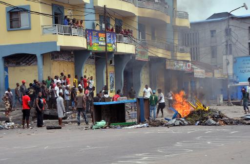 Violences à Kinshasa Lors De Manifestations Anti-Kabila : Au Moins 4 Morts