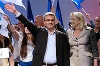 Marine Le Pen r&eacute;fl&eacute;chit &agrave; retirer ses responsabilit&eacute;s &agrave; Chauprade au Parlement europ&eacute;en
