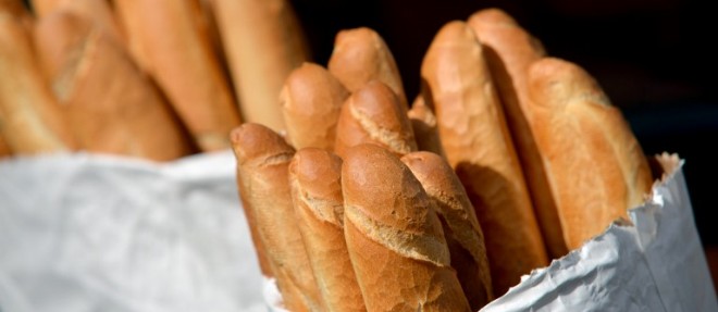 En 30 ans, le prix de la baguette de pain est reste inchange (photo d'illustration).