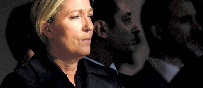"Depuis cet ete, Aymeric Chauprade, probablement par une soif incroyable de reconnaissance, est incapable de la moindre discipline", declare Marine Le Pen.