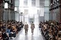 Mode hommes &agrave; Paris: motifs v&eacute;g&eacute;taux chez Louis Vuitton