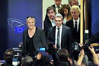 Vid&eacute;o controvers&eacute;e: Marine Le Pen r&eacute;trograde Chauprade &agrave; simple eurod&eacute;put&eacute;