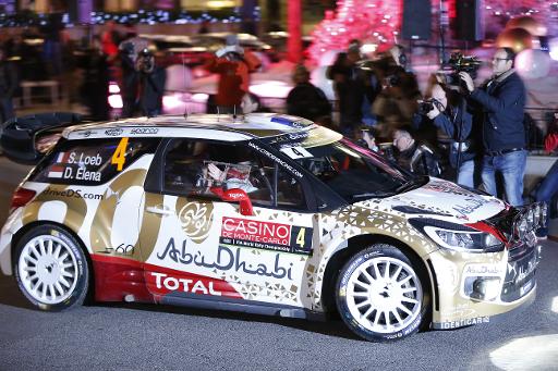 Rallye Monte Carlo Loeb Resiste A Ogier Le Point