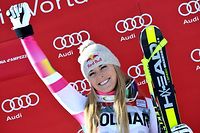 Ski: Lindsey Vonn pour am&eacute;liorer son record &agrave; St-Moritz