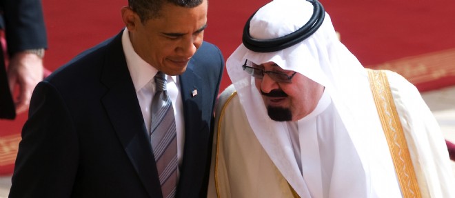 Le roi Abdallah et Barack Obama, le 3 juin 2009, a Riyad.