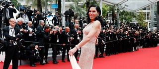 Mouna Ayoub, ici au Festival de Cannes 2014.