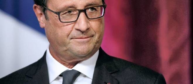 Francois Hollande, le 9 septembre 2014, a Paris.