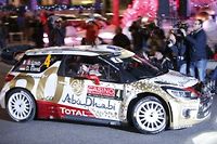 WRC Monte-Carlo : Loeb aux avant-postes