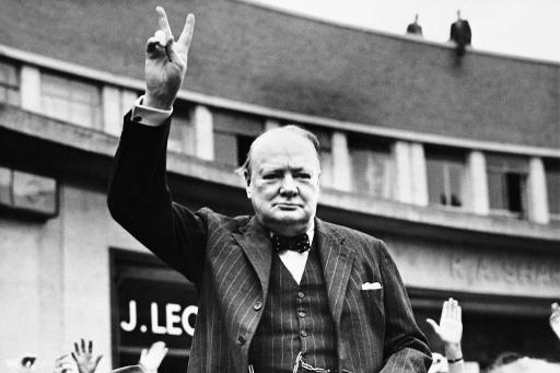 Pour Celebrer Churchill 50 Ans Apres Mort Cameron Cite Le Vieux Lion Le Point
