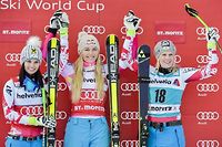 Ski: Lindsey Vonn confirme sa domination &agrave; une semaine des Mondiaux