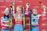 Ski: Lindsey Vonn confirme sa domination &agrave; une semaine des Mondiaux
