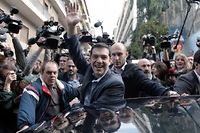 Gr&egrave;ce : victoire triomphale de Syriza