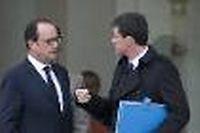 Confiance: Hollande &agrave; 31% (+6), Valls &agrave; 46% (+8)