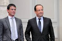 Hollande et Valls : la confiance r&egrave;gne