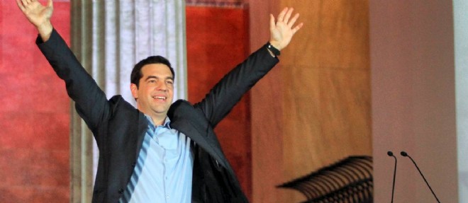 Alexis Tsipras a des dimanche averti que l'austerite etait du passe, assurant cependant qu'il etait dispose a negocier une solution "beneficiant a tous".