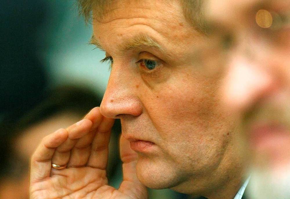 Alexandre Litvinenko en 2004 : l'ancien agent du FSB (ex KGB) avait rejoint le MI6 ©  AFP
