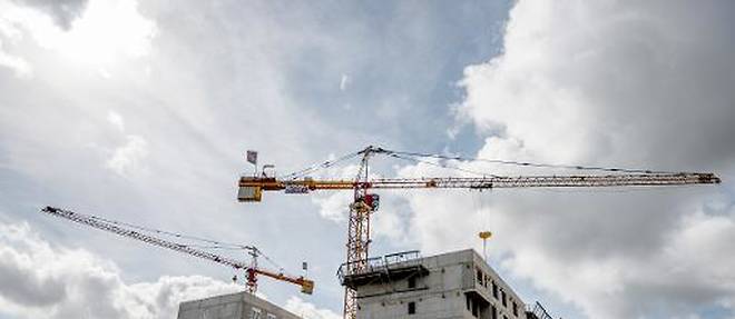 Les mises en chantier de logements neufs en France ont chute de 10,3% sur l'annee 2014, soit leur plus bas niveau depuis l'annee 1997
