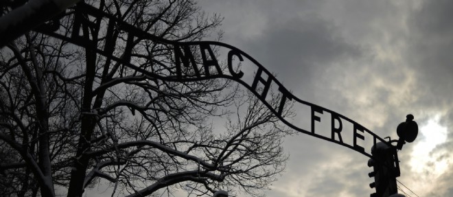 70 ans apres la liberation du camps d'Auschwitz-Birkenau, les ruines des chambres a gaz et les fours crematoires, que les nazis ont fait sauter avant de fuir, choquent les visiteurs autant que les ruines de quelque 300 baraquements qui s'etendent a perte de vue sur un terrain de pres de 200 hectares.