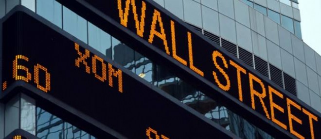 Wall Street plomb&eacute;e par les entreprises