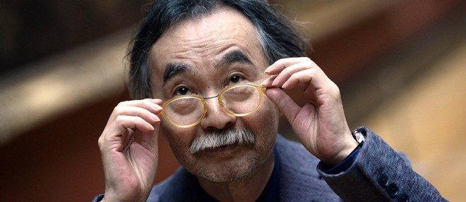 Jiro Taniguchi, le 26 janvier 2015 a Londres