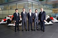F1: McLaren-Honda ouvre &quot;une nouvelle &egrave;re&quot; avec la MP4-30