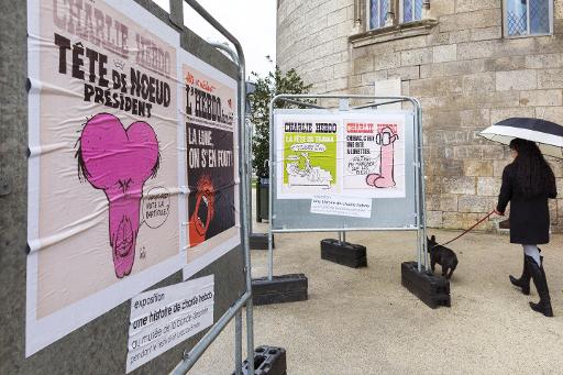 Le festival Angoul&ecirc;me couronne un mangaka et rend hommage &agrave; Charlie Hebdo