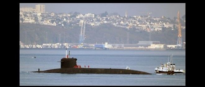 Le Site Nucleaire Militaire De L Ile Longue Survole Par Des Drones Le Point