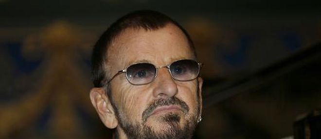 L'ex-Beatle Ringo Starr au Musee oceanographique de Monaco, le 24 septembre 2013