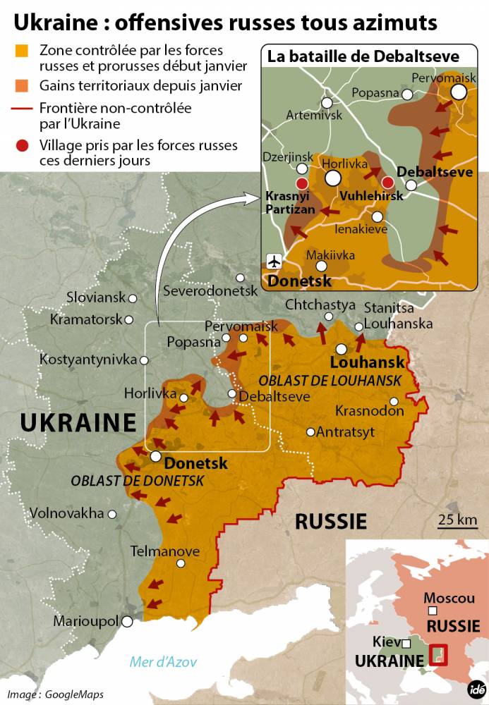 La Situation En Ukraine Senvenime 5935