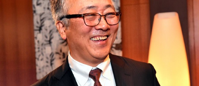 Katsuhiro Otomo, recompense du prix du Festival d'Angouleme.