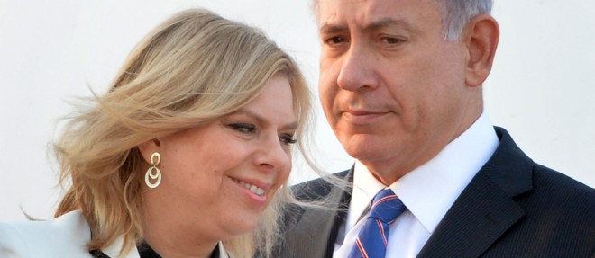 Le couple Netanyahou a Tokyo, en mai 2014 (photo d'illustration).