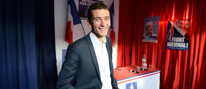 Le maire FN de Beaucaire, Julien Sanchez, le 25 janvier 2014.
