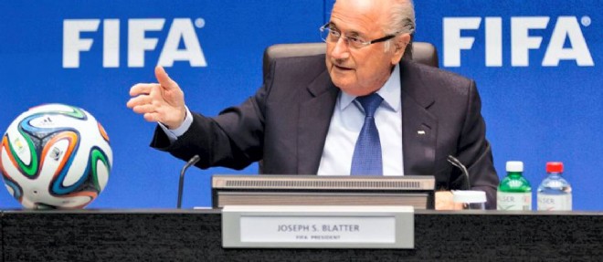 Joseph Blatter, president en exercice, est le grand favori pour l'election du 29 mai.