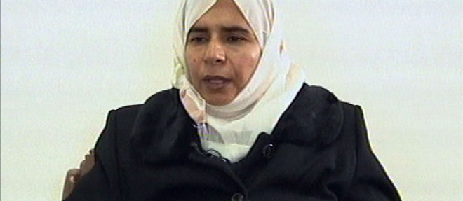 La djihadiste irakienne Sajida al-Rishawi.