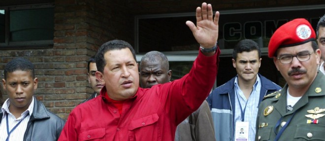 Hugo Chavez, l'ex-leader venezuelien.