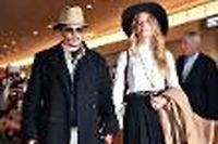 Johnny Depp s'est mari&eacute; avec l'actrice Amber Heard